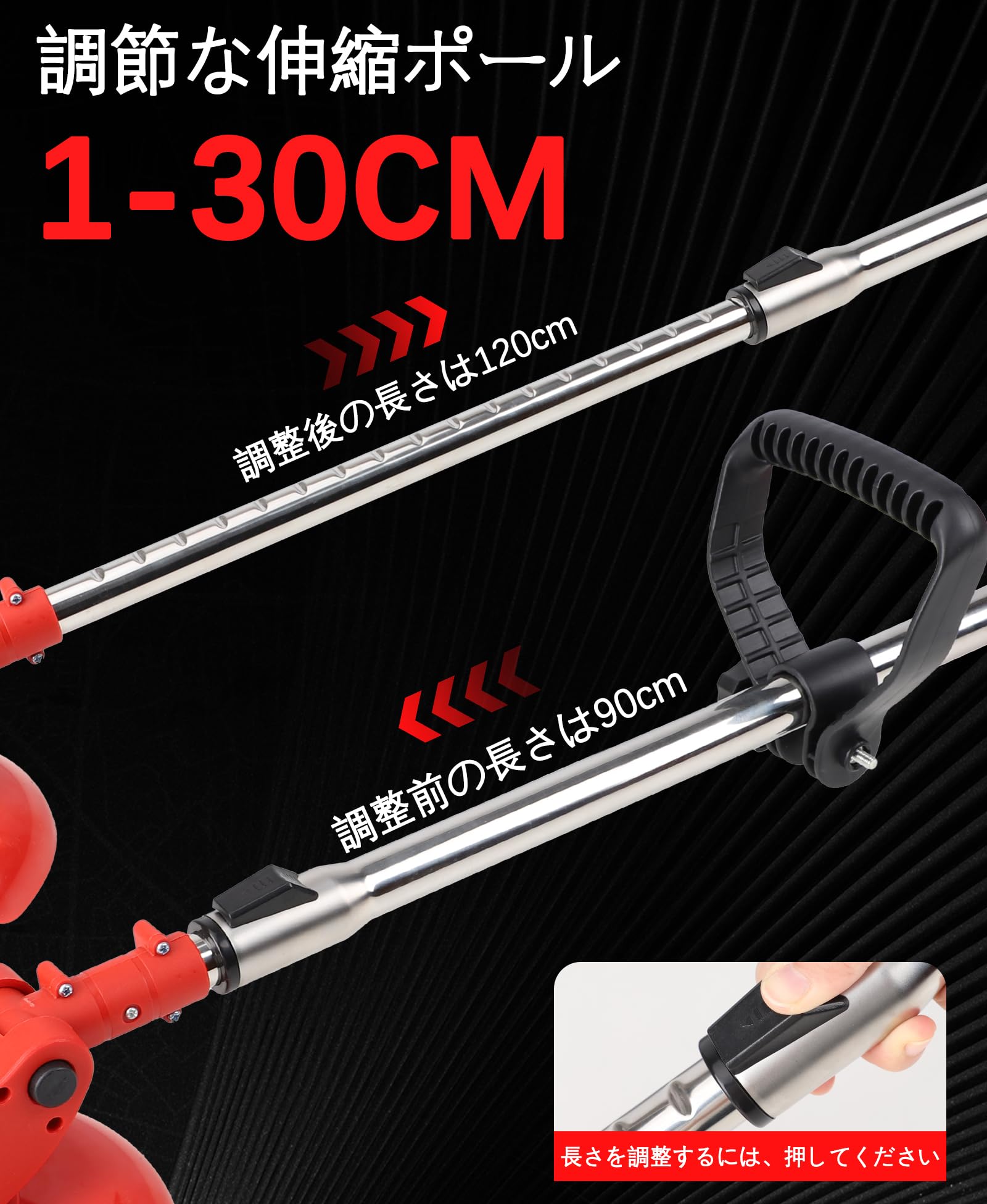 Amazon.co.jp: 草刈り機 充電式 4-IN-1 電動 草刈機 芝刈払機 1880 W